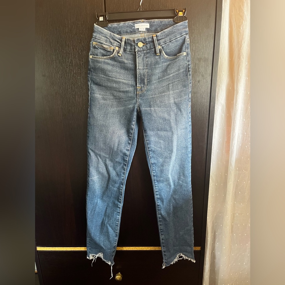 Good American - Good Legs straight leg jeans